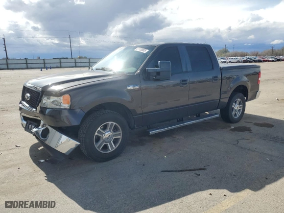 2007 Ford F-150 XLT with VIN 1FTPW12V37FB23276, listed as a Copart auction lot 51130805 with 156,495 mi miles and Salvage Title. Bid and sale history available at carsss.com. Image 1.