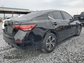 2021 Nissan Sentra SV with VIN 3N1AB8CV4MY229140, listed as a Copart auction lot 63328745 with 101,411 mi miles and Non repairable. Bid and sale history available at DreamBid. Image 3.