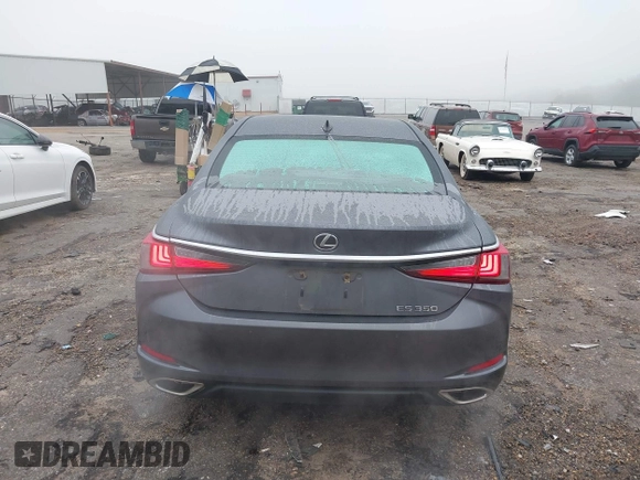 2020 Lexus ES with VIN 58ADZ1B10LU056394, listed as a IAAI auction lot 41172277 with 104,688 mi miles. Bid and sale history available at carsss.com. Image 16.