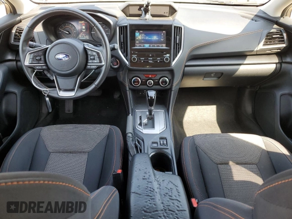 2021 Subaru Crosstrek Premium with VIN JF2GTAEC6MH657702, listed as a Copart auction lot 51939335 with 34,528 mi miles and Clean title. Bid and sale history available at DreamBid. Image 8.