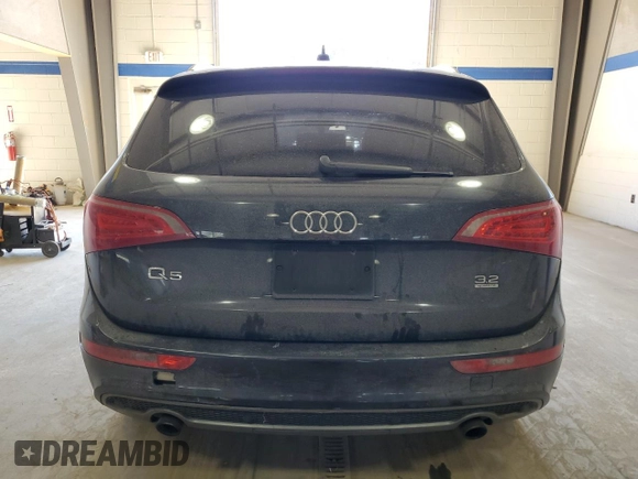 2012 Audi Q5 3.2L Premium Plus with VIN WA1DKAFP3CA076522, listed as a Copart auction lot 47505085 with 239,536 mi miles and Salvage Title. Bid and sale history available at carsss.com. Image 6.