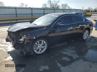 2014 Nissan Maxima SV z VIN 1N4AA5AP1EC432974, wystawiony jako Copart lot #51499085 z przebiegiem 114 064 mil mil oraz Szkody całkowita. Historia ofert i sprzedaży dostępna na DreamBid. Obrazek 1.