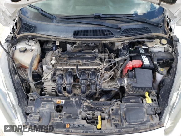 2016 Ford Fiesta SE with VIN 3FADP4BJ3GM164902, listed as a Copart auction lot 56651585 with 107,888 mi miles and Clean Title. Bid and sale history available at DreamBid. Image 11.