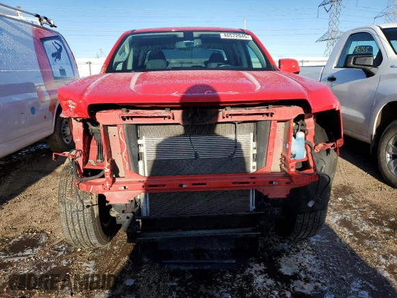 2018 GMC Canyon 2WD SLE with VIN 1GTG5CEN5J1328449, listed as a Copart auction lot 46572945 with 115,560 mi miles and Salvage Title. Bid and sale history available at carsss.com. Image 5.