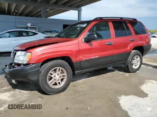 2004 Jeep Grand Cherokee Laredo z VIN 1J4GX48S94C412536, wystawiony jako Copart lot #58633285 z przebiegiem 182 250 mil mil oraz Szkoda całkowita • Salvage title. Historia ofert i sprzedaży dostępna na DreamBid. Obrazek 1.