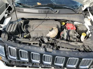 2020 Jeep Compass Limited with VIN 3C4NJDCB0LT195905, listed as a Copart auction lot 81085404 with 108,352 mi miles and Salvage Title. Bid and sale history available at carsss.com. Image 12.