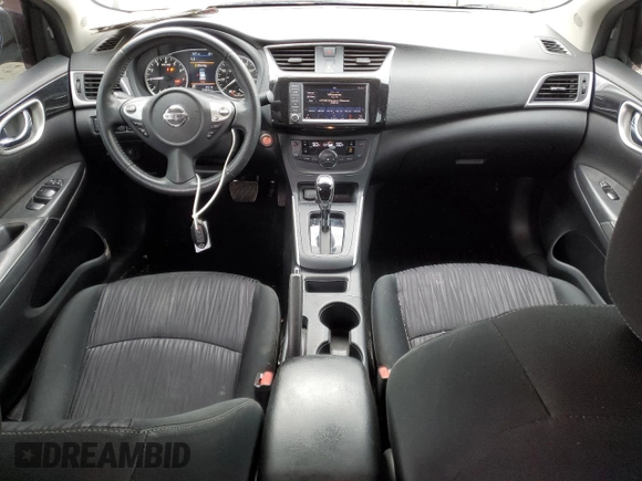 2019 Nissan Sentra S with VIN 3N1AB7AP5KY394996, listed as a Copart auction lot 43730275 with 103,868 mi miles and Salvage Title. Bid and sale history available at carsss.com. Image 8.