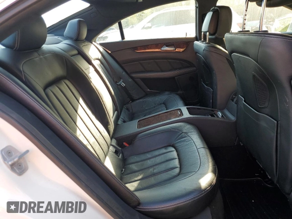 2015 Mercedes-Benz CLS-Class CLS 400 with VIN WDDLJ6HB1FA133541, listed as a Copart auction lot 73383294 with 0 mi miles and Salvage Title. Bid and sale history available at carsss.com. Image 10.