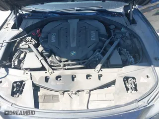 2013 BMW 7 Series 750i with VIN WBAYA8C50DD227951, listed as a IAAI auction lot 41842264 with 157,438 mi miles. Bid and sale history available at carsss.com. Image 10.