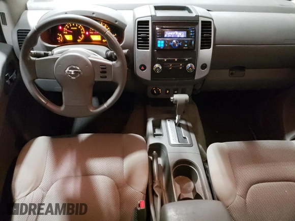 2012 Nissan Frontier SV with VIN 1N6AD0EV9CC450677, listed as a Copart auction lot 60173035 with 128,641 mi miles and Salvage title. Bid and sale history available at DreamBid. Image 8.