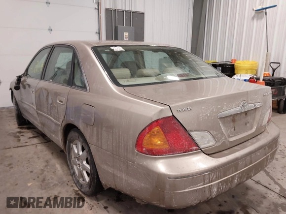 2000 Toyota Avalon XL with VIN 4T1BF28B3YU065885, listed as a IAAI auction lot 41581889 with Not Provided miles and . Bid and sale history available at DreamBid. Image 3.