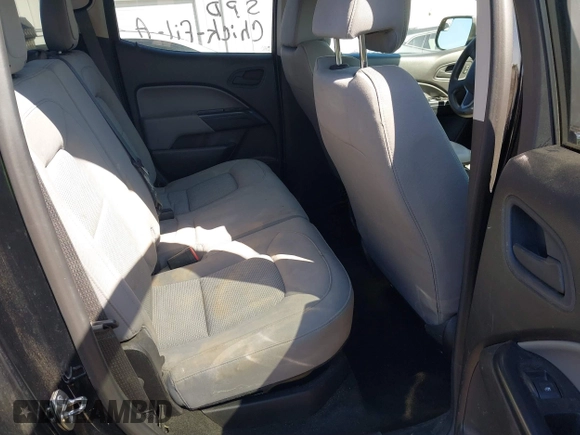2016 Chevrolet Colorado 4WD WT with VIN 1GCGTBE37G1382312, listed as a IAAI auction lot 41510701 with 125,916 mi miles. Bid and sale history available at carsss.com. Image 8.