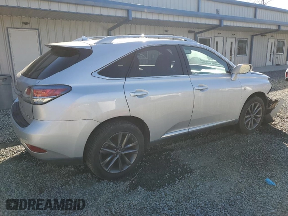 2013 Lexus RX 350 with VIN 2T2BK1BA1DC184130, listed as a Copart auction lot 46797385 with 126,040 mi miles and Salvage Title. Bid and sale history available at carsss.com. Image 3.