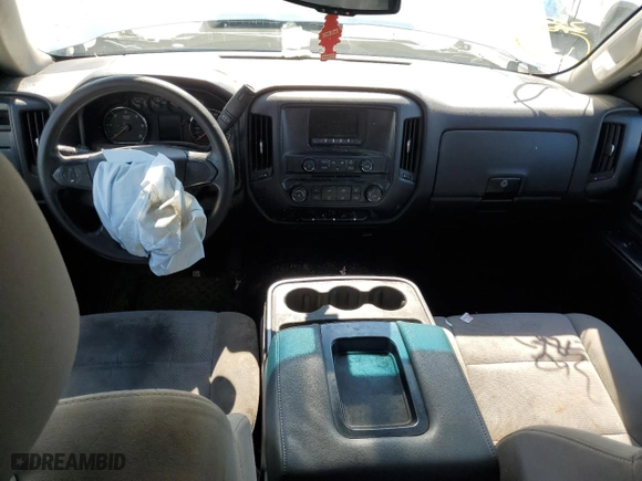 2015 Chevrolet Silverado 1500 LS with VIN 1GCRCPEH1FZ323032, listed as a Copart auction lot 47911664 with 224,515 mi miles and Salvage Title. Bid and sale history available at carsss.com. Image 8.