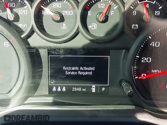 2024 Chevrolet Silverado 1500 Custom with VIN 3GCPABEK0RG422604, listed as a IAAI auction lot 41796792 with 2,848 mi miles and . Bid and sale history available at DreamBid. Image 15.