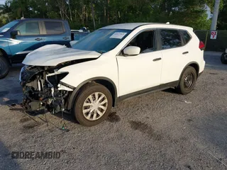 2017 Nissan Rogue SL with VIN JN8AT2MT0HW137951, listed as a IAAI auction lot 42017563 with 124,168 mi miles and . Bid and sale history available at DreamBid. Image 2.