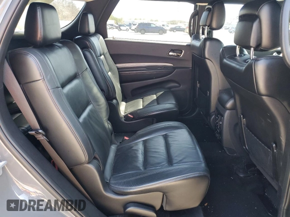 2019 Dodge Durango GT Plus with VIN 1C4RDJDG9KC754878, listed as a Copart auction lot 53489095 with 95,223 mi miles and Salvage Title. Bid and sale history available at DreamBid. Image 11.