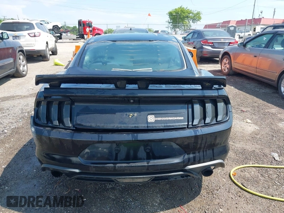 2018 Ford Mustang EcoBoost with VIN 1FA6P8TH0J5171587, listed as a IAAI auction lot 42591299 with Not provided miles and . Bid and sale history available at DreamBid. Image 15.