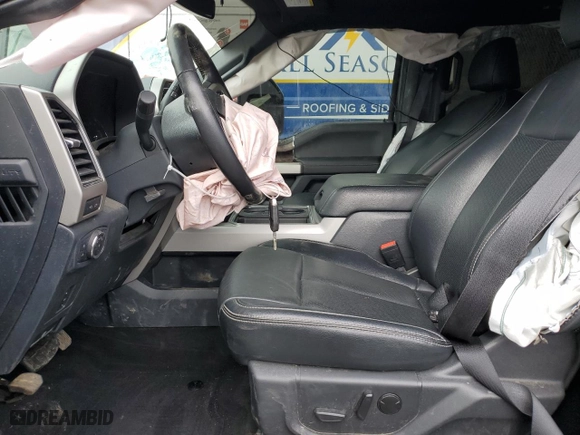 2022 Ford Super Duty F-350 SRW XL with VIN 1FT8W3B69NEG20781, listed as a Copart auction lot 47973624 with 0 mi miles and Salvage Title. Bid and sale history available at carsss.com. Image 7.
