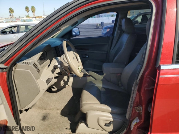 2006 Jeep Grand Cherokee Limited with VIN 1J4HS58N26C354369, listed as a Copart auction lot 75034974 with 155,689 mi miles and Salvage Title. Bid and sale history available at carsss.com. Image 7.