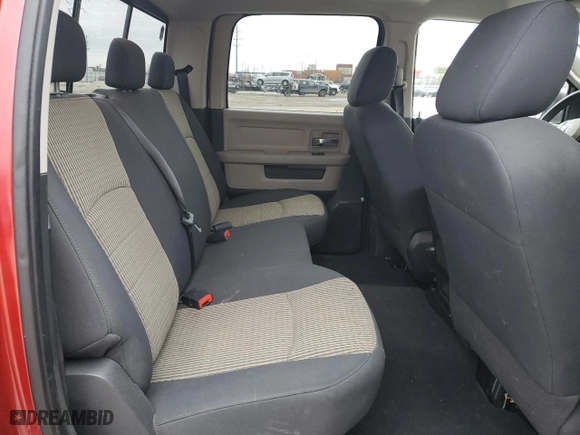 2009 Dodge Ram 1500 Laramie with VIN 1D3HV13T89S816849, listed as a Copart auction lot 43350435 with 153,069 mi miles and Salvage Title. Bid and sale history available at carsss.com. Image 10.