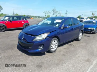 2013 Mazda 3 i Grand Touring with VIN JM1BL1WP1D1797496, listed as a IAAI auction lot 42166470 with 144,025 mi miles and . Bid and sale history available at DreamBid. Image 16.