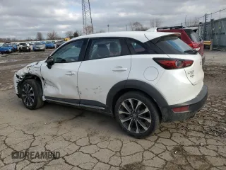 2019 Mazda CX-3 Grand Touring with VIN JM1DKFD79K0431879, listed as a Copart auction lot 43578135 with 100,860 mi miles and Salvage Title. Bid and sale history available at carsss.com. Image 2.
