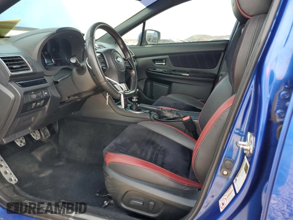2019 Subaru WRX STI with VIN JF1VA2S66K9805893, listed as a Copart auction lot 44734815 with 98,839 mi miles and Salvage Title. Bid and sale history available at carsss.com. Image 7.
