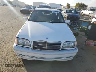 1999 Mercedes-Benz C 230/260/280/320 with VIN WDBHA24G6XA731036, listed as a Copart auction lot 43178165 with Not Provided miles and Clean Title. Bid and sale history available at carsss.com. Image 5.