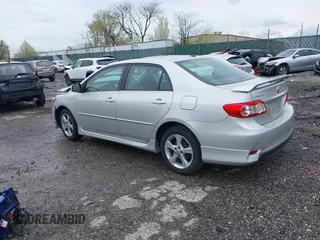2011 Toyota Corolla L with VIN 2T1BU4EE3BC609648, listed as a IAAI auction lot 41971235 with 1 mi miles. Bid and sale history available at carsss.com. Image 3.