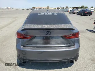 2016 Lexus IS 350 z VIN JTHBE1D23G5023991, wystawiony jako Copart lot #59902275 z przebiegiem Nie podano mil oraz Szkoda całkowita • Salvage title. Historia ofert i sprzedaży dostępna na DreamBid. Obrazek 6.