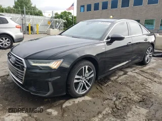 2019 Audi A6 Prestige with VIN WAUM2AF26KN105591, listed as a Copart auction lot 58362025 with 67,589 mi miles and Salvage title. Bid and sale history available at DreamBid. Image 1.