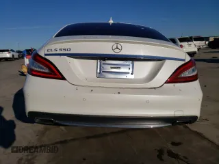2015 Mercedes-Benz CLS-Class CLS 550 with VIN WDDLJ7DB8FA156648, listed as a Copart auction lot 77248743 with 70,061 mi miles. Bid and sale history available at carsss.com. Image 6.