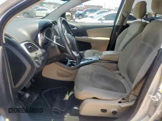 2012 Dodge Journey SXT with VIN 3C4PDCBG1CT134375, listed as a Copart auction lot 61059305 with 165,913 mi miles and Salvage title. Bid and sale history available at DreamBid. Image 7.