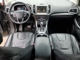 2015 Ford Edge Titanium with VIN 2FMTK4K80FBB05917, listed as a Copart auction lot 51892505 with 122,134 mi miles and Clean Title. Bid and sale history available at carsss.com. Image 8.
