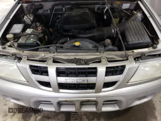 2004 Isuzu Rodeo S z VIN 4S2CK58W144306785, wystawiony jako Copart lot #85124684 z przebiegiem 296 433 mil mil oraz Szkody całkowita. Historia ofert i sprzedaży dostępna na DreamBid. Obrazek 13.