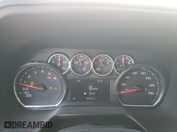 2021 Chevrolet Tahoe LT with VIN 1GNSCNKD4MR252131, listed as a Copart auction lot 69876114 with 99,192 mi miles and Salvage title. Bid and sale history available at DreamBid. Image 9.