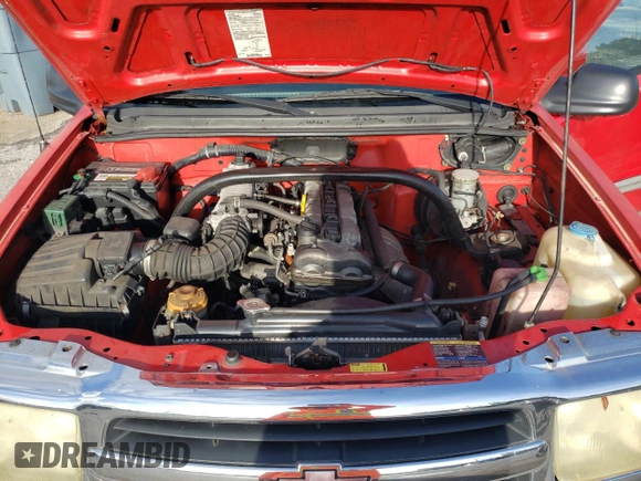 2003 Chevrolet Tracker with VIN 2CNBE13CX36943395, listed as a Copart auction lot 70964574 with 118,975 mi miles and Salvage title. Bid and sale history available at DreamBid. Image 13.
