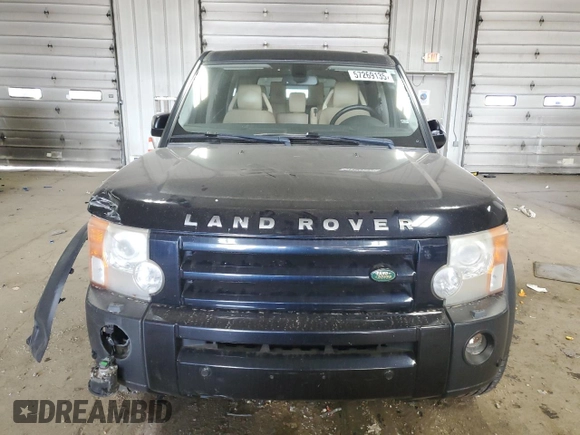 2007 Land Rover LR3 HSE with VIN SALAG25407A421463, listed as a Copart auction lot 57269135 with 224,106 mi miles and Non repairable. Bid and sale history available at DreamBid. Image 5.
