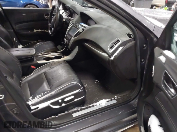2020 Acura TLX w/Technology Pkg with VIN 19UUB3F4XLA000269, listed as a IAAI auction lot 41295906 with 274,855 mi miles. Bid and sale history available at carsss.com. Image 5.