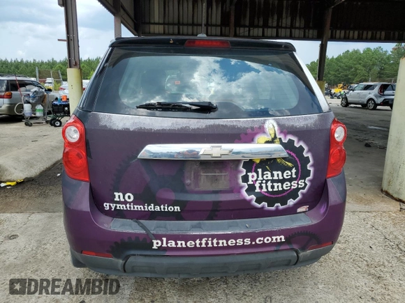 2015 Chevrolet Equinox LS with VIN 2GNALAEK3F1158378, listed as a Copart auction lot 45406525 with 177,868 mi miles and Salvage Title. Bid and sale history available at DreamBid. Image 6.