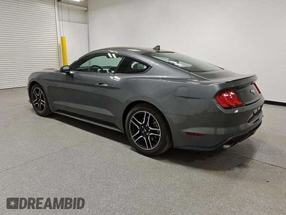 2023 Ford Mustang EcoBoost with VIN 1FA6P8TH3P5110209, listed as a Copart auction lot 48497035 with 30,770 mi miles and Clean Title. Bid and sale history available at carsss.com. Image 2.