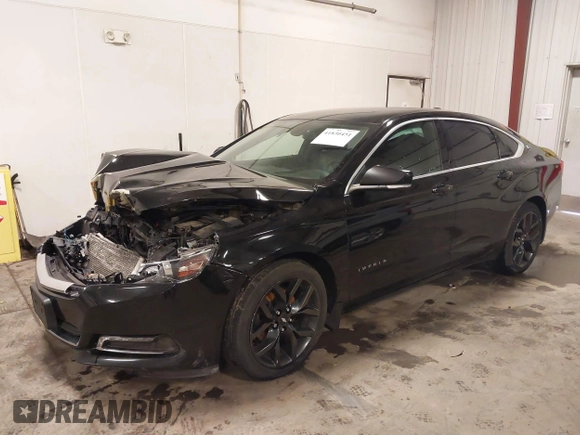 2018 Chevrolet Impala LT with VIN 2G1105S3XJ9109557, listed as a IAAI auction lot 41830451 with 223,577 mi miles and . Bid and sale history available at DreamBid. Image 2.