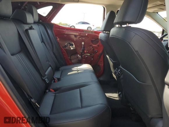 2022 Lexus NX with VIN 2T2GDCAZ0NC002034, listed as a Copart auction lot 86755314 with 0 mi miles and Salvage Title. Bid and sale history available at carsss.com. Image 10.