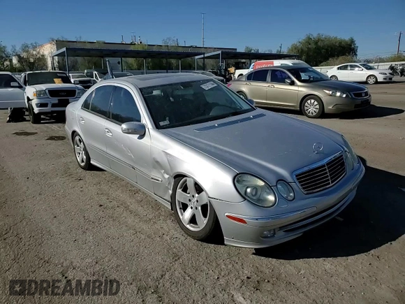 2003 Mercedes-Benz E-Class 3.2L with VIN WDBUF65J73X111272, listed as a Copart auction lot 73171144 with 113,738 mi miles and Salvage Title. Bid and sale history available at carsss.com. Image 11.