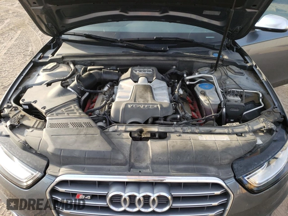 2013 Audi S4 Premium Plus with VIN WAUBGAFL0DA055122, listed as a Copart auction lot 76741884 with 52,248 mi miles and Salvage Title. Bid and sale history available at carsss.com. Image 11.