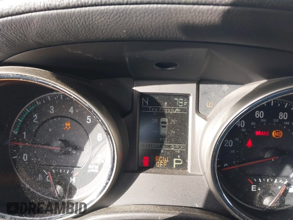 2013 Jeep Grand Cherokee Overland with VIN 1C4RJECT2DC546634, listed as a IAAI auction lot 41180807 with 111,897 mi miles. Bid and sale history available at carsss.com. Image 7.