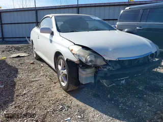 2007 Toyota Camry Solara SE with VIN 4T1FA38PX7U120848, listed as a IAAI auction lot 41422422 with 200,347 mi miles. Bid and sale history available at carsss.com. Image 1.