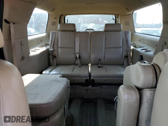 2008 Chevrolet Suburban LTZ with VIN 3GNFK16378G134899, listed as a Copart auction lot 64691114 with 255,400 mi miles and Salvage Title. Bid and sale history available at carsss.com. Image 10.