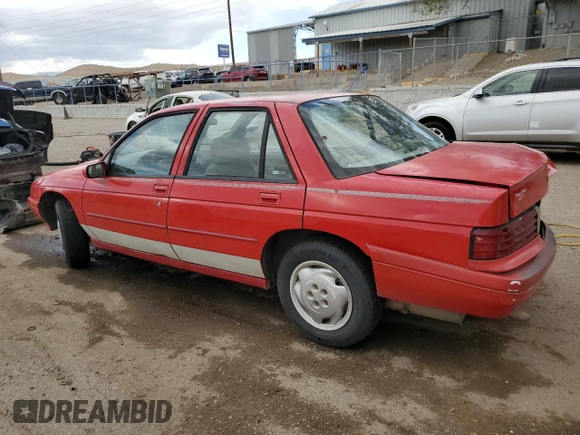 1995 Chevrolet Corsica with VIN 1G1LD55MXSY174892, listed as a Copart auction lot 78171854 with 155,813 mi miles and Salvage Title. Bid and sale history available at DreamBid. Image 2.